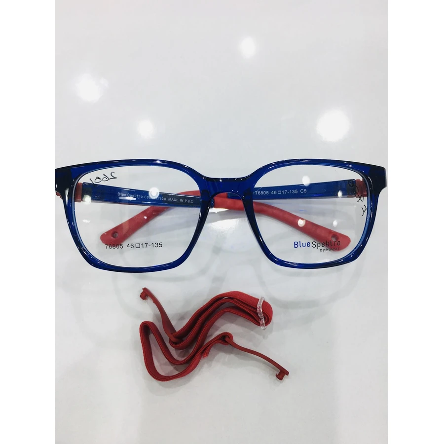 Blue Spectro Kids Flexible (76805) Blue/Red