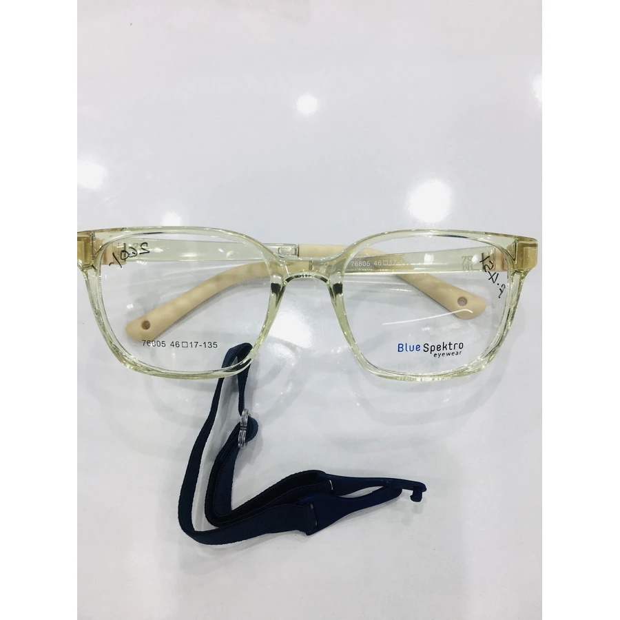Blue Spectro Kids Flexible (76805) Clear Olive