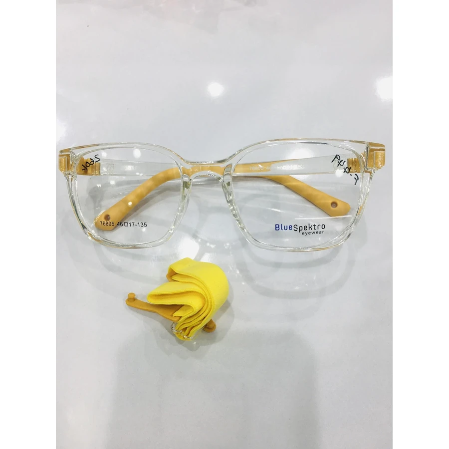 Blue Spectro Kids Flexible (76805) Clear/Yellow