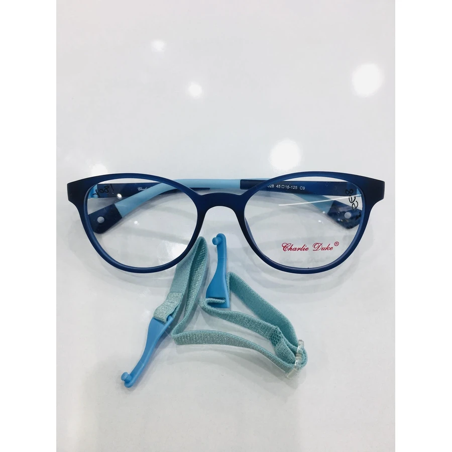 Charlie Duke Kids Flexible (028) Blue Dual-Tone