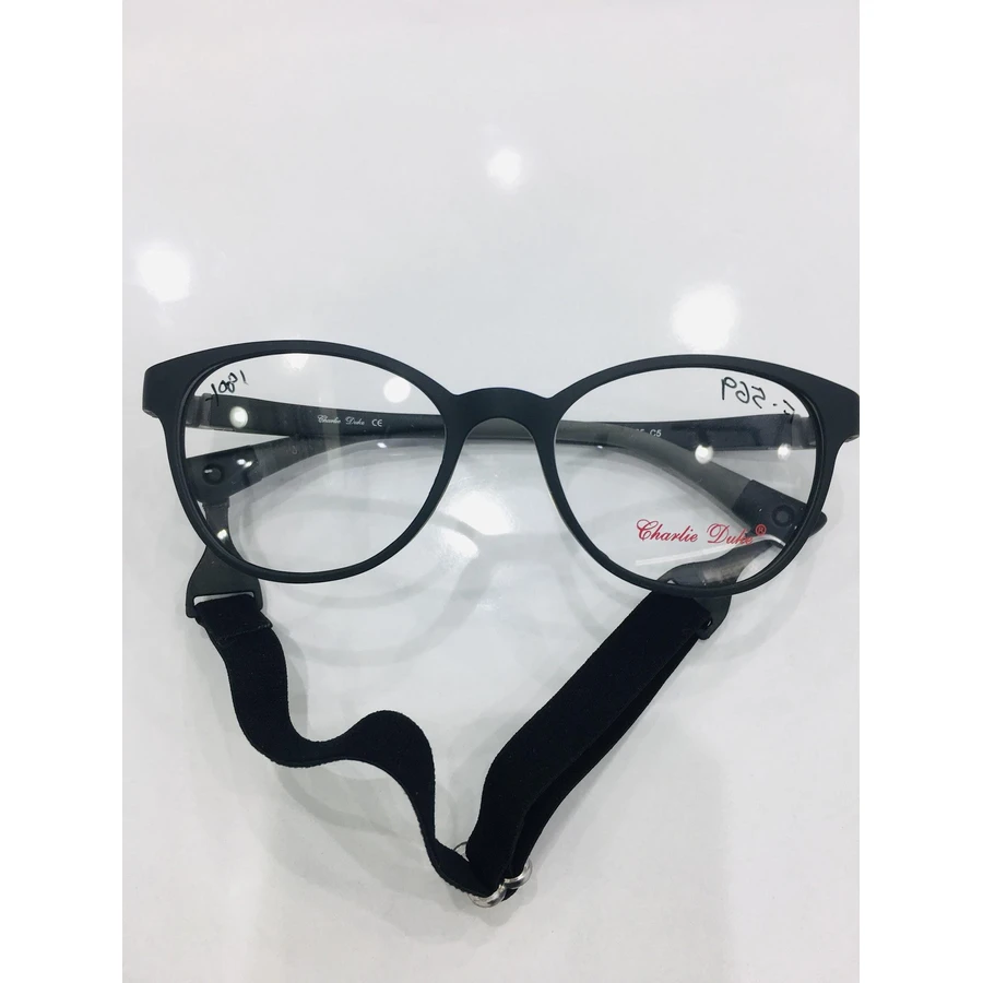 Charlie Duke Kids Flexible (028) Matte Black