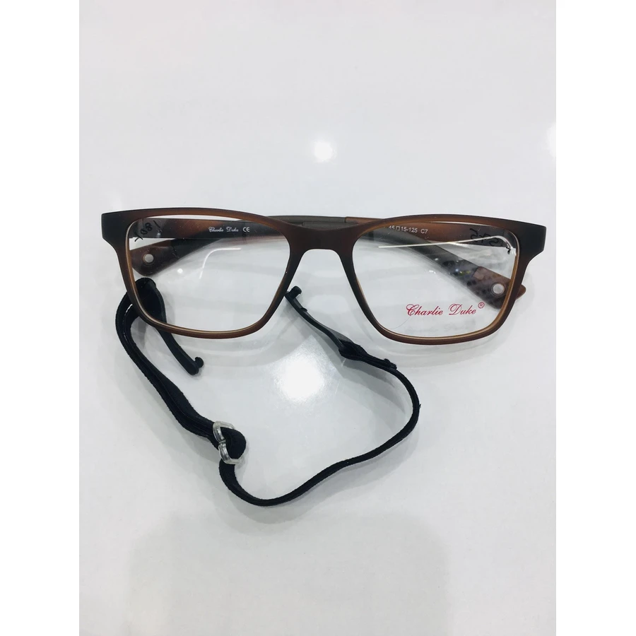 Charlie Duke Kids Flexible (031) Matte Brown