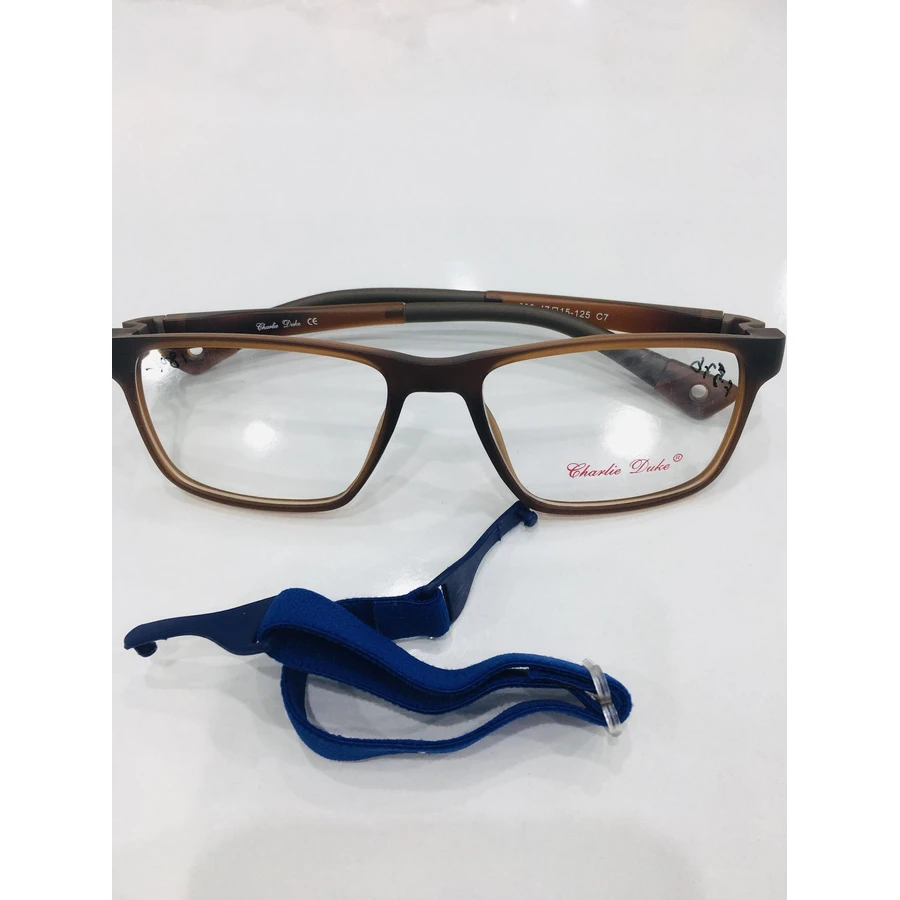 Charlie Duke Kids Flexible (032) Matte Brown