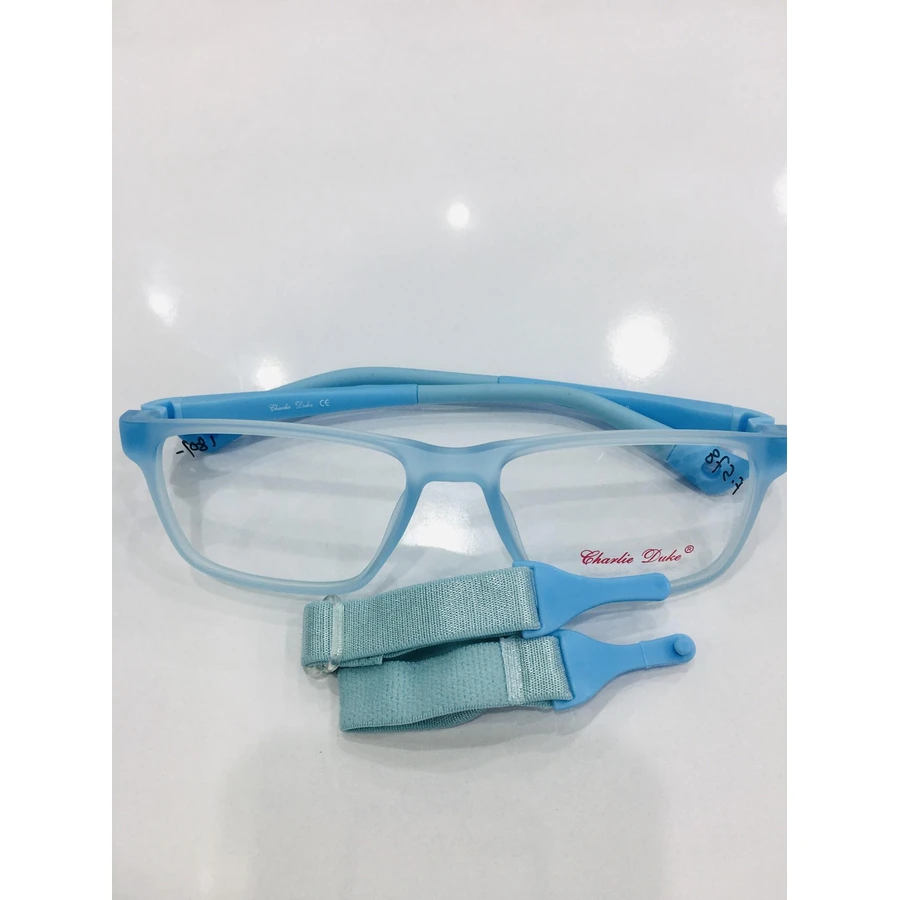 Charlie Duke Kids Flexible (032) Matte Light Blue