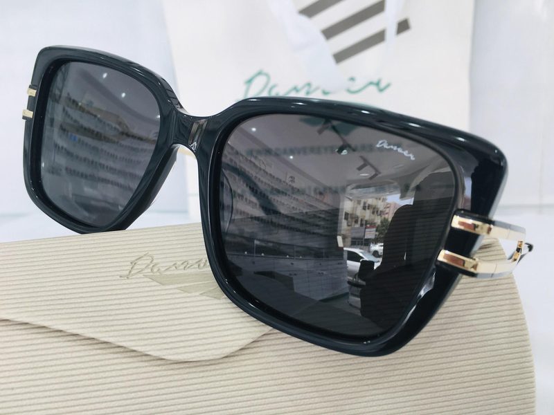 Danver Ladies Black & Gold Polarized