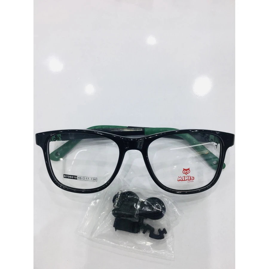 Minis Kids Flexible (BY96010) Black/Green