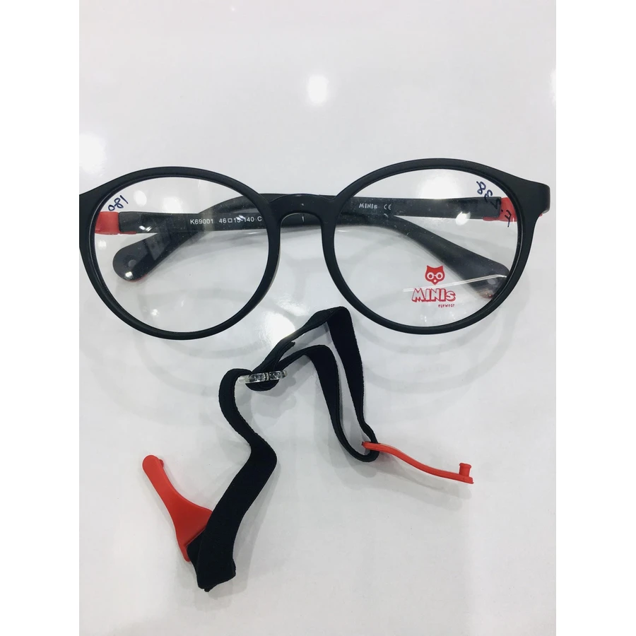Minis Kids Flexible (K69001) Black
