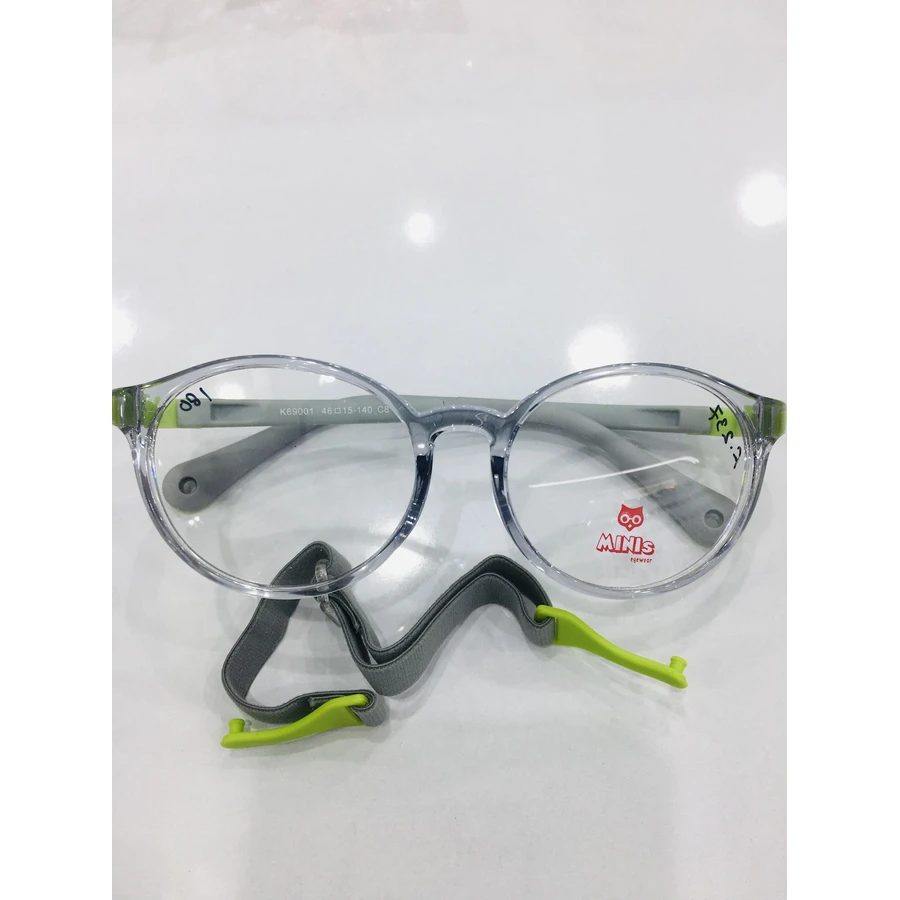 Minis Kids Flexible (K69001) Grey Transparent