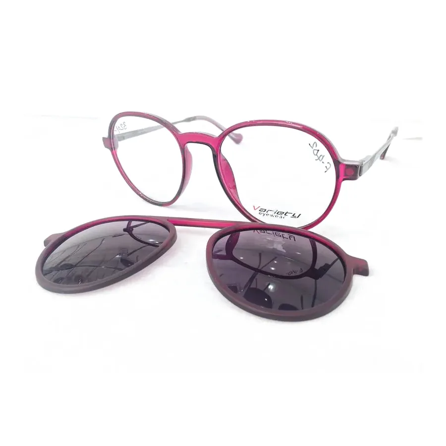 Variety Ladies Clip-On, Purple